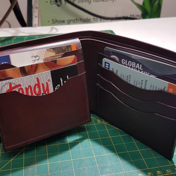 Wallets, Custom, Full Grain Leather, Hand tooled, Hand made in the Okanagan, Oliver, B.C., Canada.