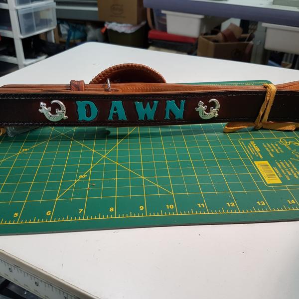 Leather Buckle & Belts, Custom, Full Grain Leather, Hand tooled, Hand made in the Okanagan, Oliver, B.C., Canada.