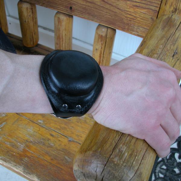 Closed, Pocket Watch Straps, Custom, Full Grain Leather, Hand tooled, Hand made in the Okanagan, Oliver, B.C., Canada.